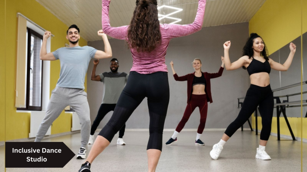 Inclusive dance studio