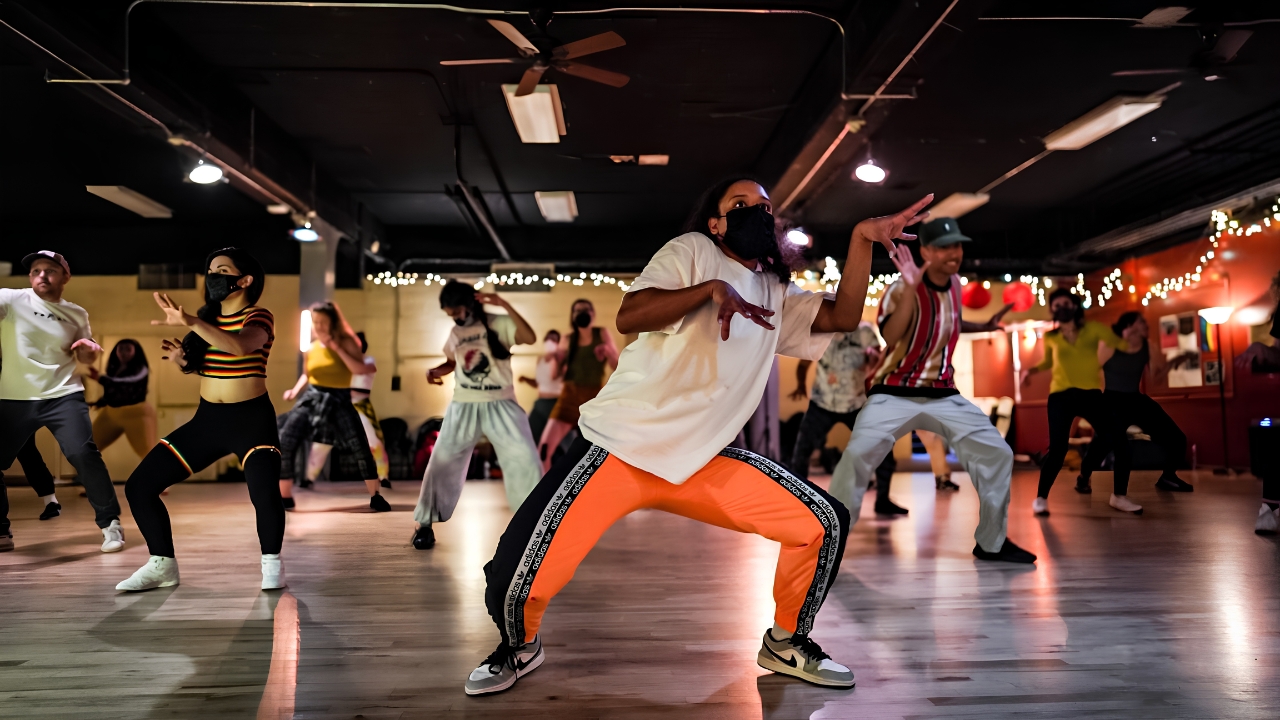 Afrobeats dance