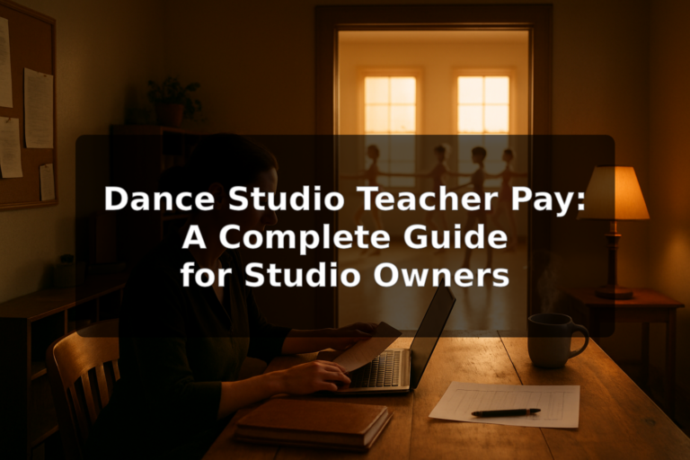 Dance Studio Teacher Pay: A Complete Guide for Studio Owners