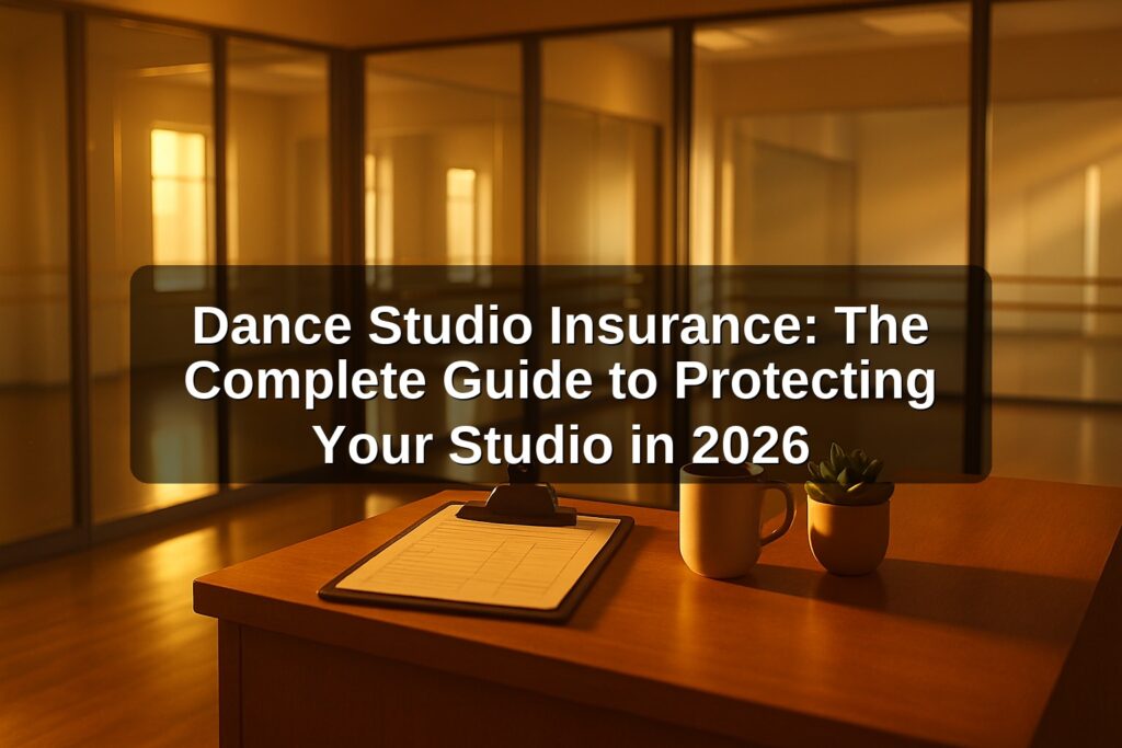 Dance Studio Insurance