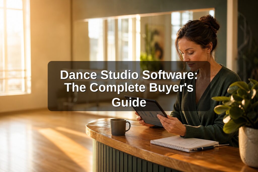 Dance Studio Software guide