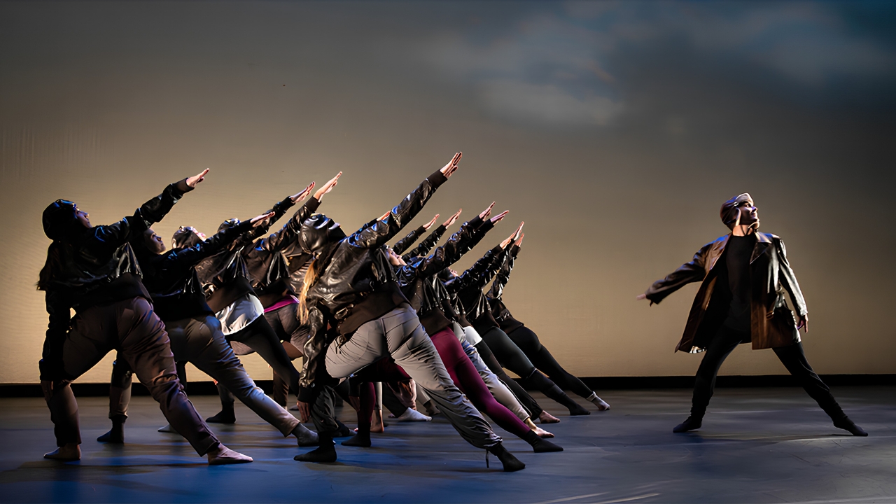 October: Choreography and Costumes