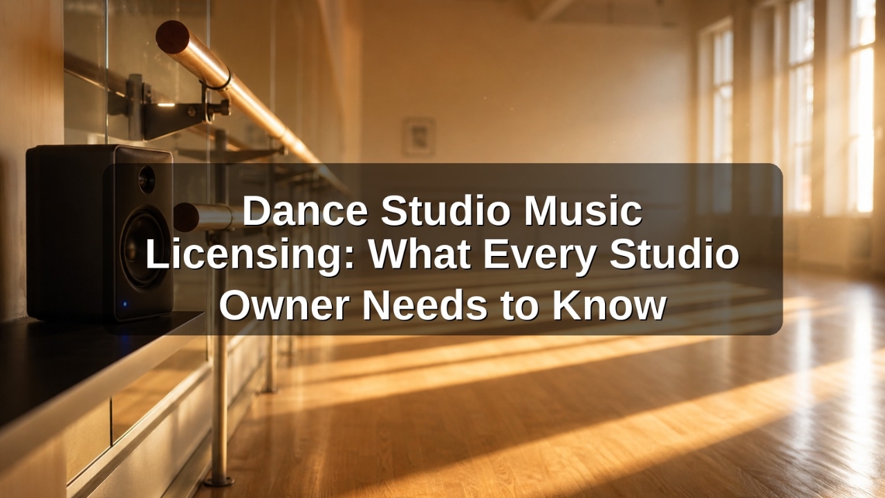 Studio Music Licensing